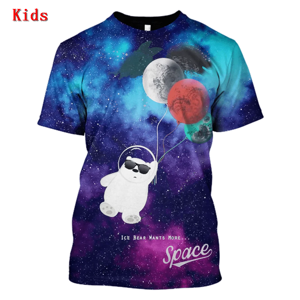 Bear Astronaut with planet balloon OuterSpace 3D Printed Hoodies Kids Pullover Sweatshirt Tracksuit T Shirts Boy Girl apparel
Bear Astronaut with planet balloon OuterSpace 3D Printed Hoodies Kids Pullover Sweatshirt Tracksuit T Shirts Boy Girl apparel