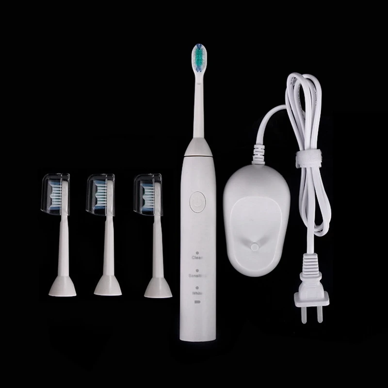 Ultrasonic Sonic Electric Toothbrush Rechargeable Tooth Brushes Whitening Teeth Brush Adult Toothbrush
Ultrasonic Sonic Electric Toothbrush Rechargeable Tooth Brushes Whitening Teeth Brush Adult Toothbrush