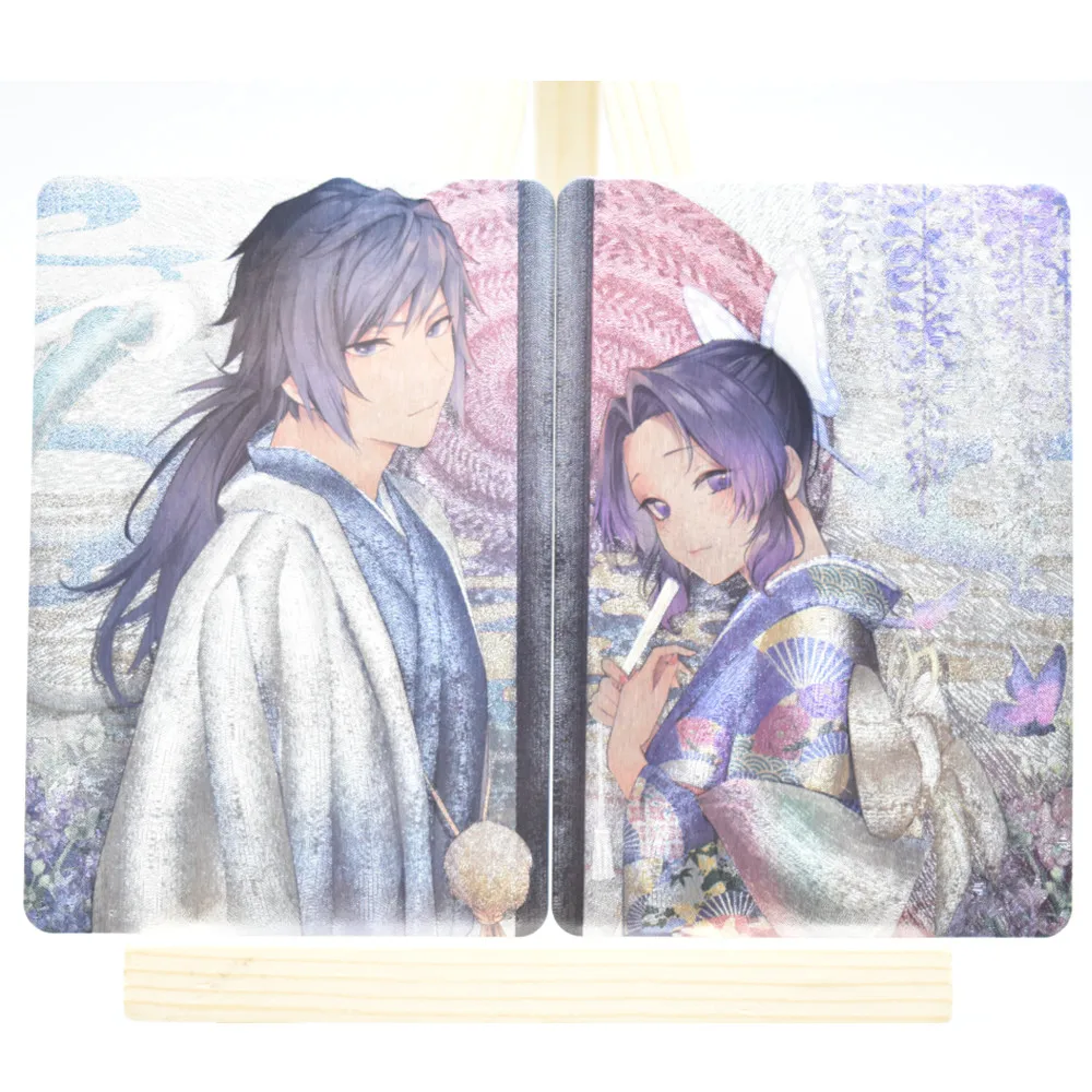 Demon Slayer Blade Tomioka Yoshiyuki Butterfly Shinobi Duo Pin Flash Flash Card Collection for Anime Card Lovers
Demon Slayer Blade Tomioka Yoshiyuki Butterfly Shinobi Duo Pin Flash Flash Card Collection for Anime Card Lovers