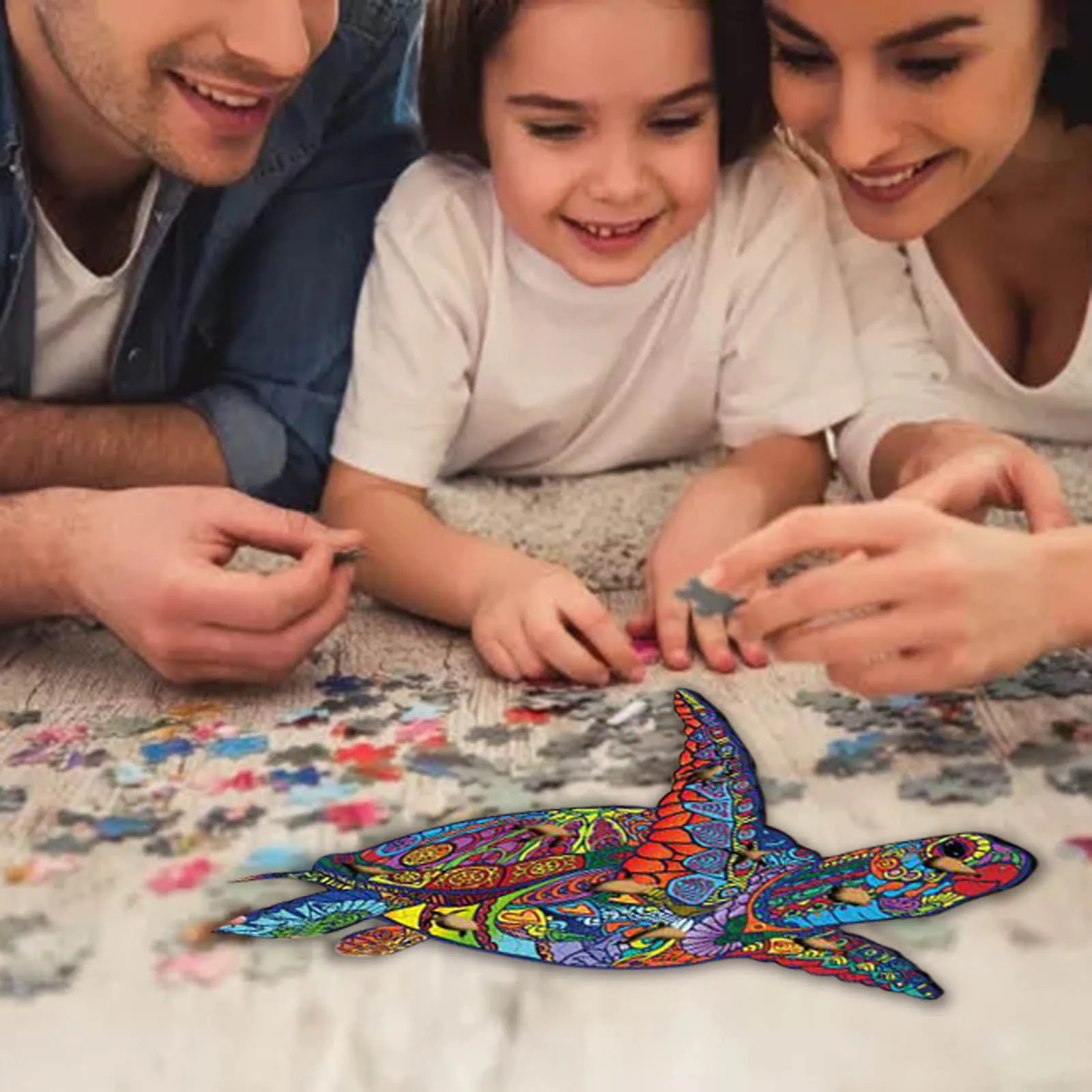 Adult And Children Educational Holiday Gift Dinosaur Irregular Puzzle Paper Educational Toy For Kids
Adult And Children Educational Holiday Gift Dinosaur Irregular Puzzle Paper Educational Toy For Kids