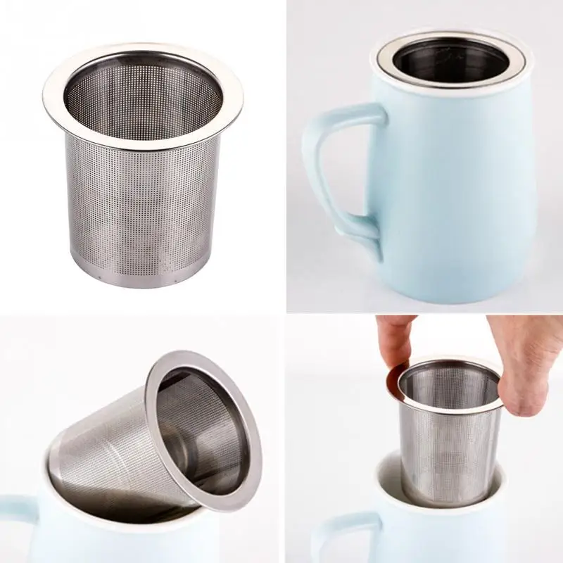 Stainless steel tea set strainer kitchen accessories safe density reusable tea strainer herbal tea tool accessories
Stainless steel tea set strainer kitchen accessories safe density reusable tea strainer herbal tea tool accessories