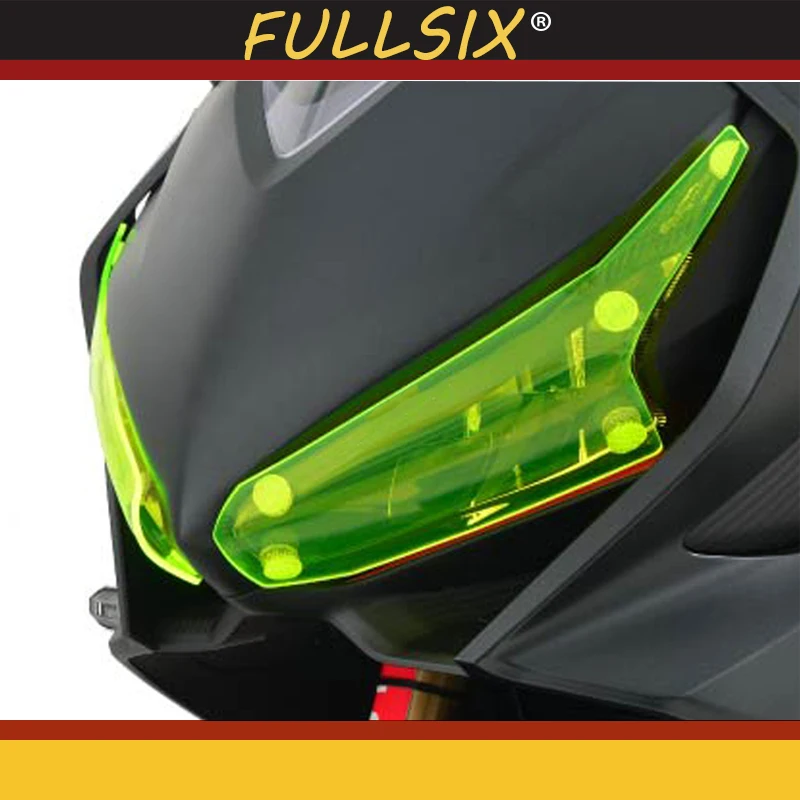 Защитная крышка для передней фары мотоцикла подходит Honda CBR650R cbr650r CBR 650R