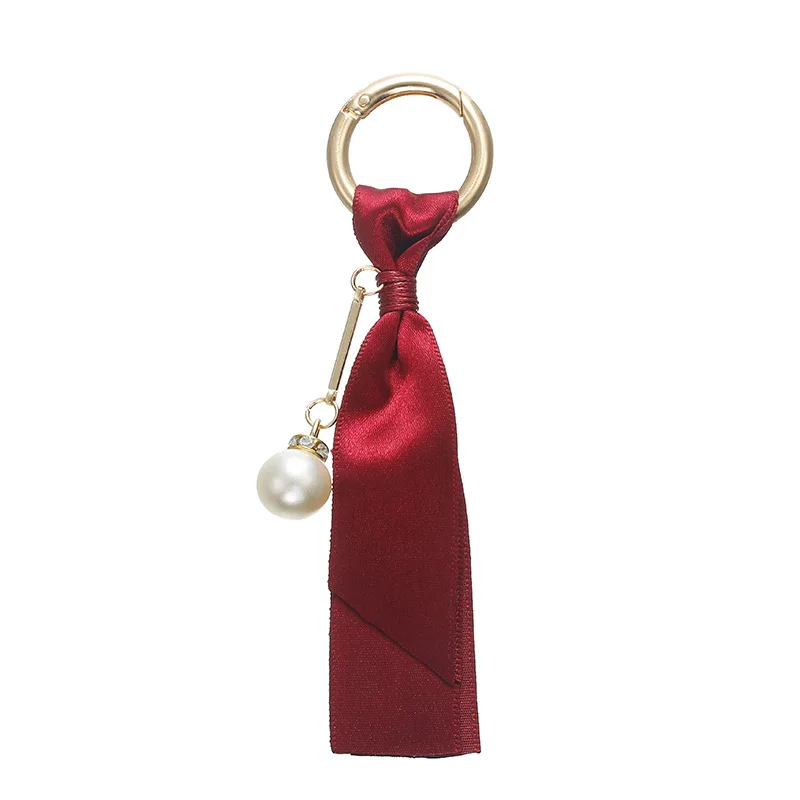 2021 Handmade Fashion Women's Bag Jewelry Pendant Car Key Ring Pearls Detachable Retro Ribbon DIY Accessories Silk Keychain Gift
2021 Handmade Fashion Women's Bag Jewelry Pendant Car Key Ring Pearls Detachable Retro Ribbon DIY Accessories Silk Keychain Gift