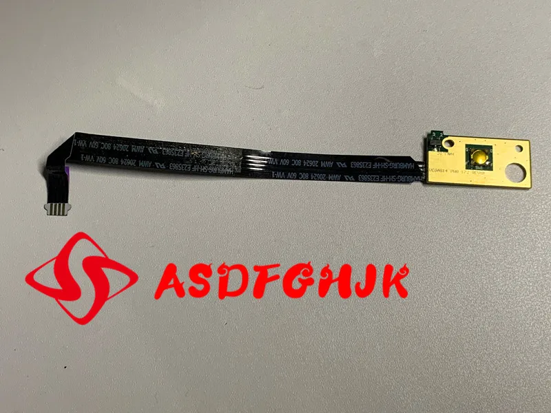 original Power button board and cable for Dell Inspiron 3562 3565 laptop 450.09p08.1002
original Power button board and cable for Dell Inspiron 3562 3565 laptop 450.09p08.1002