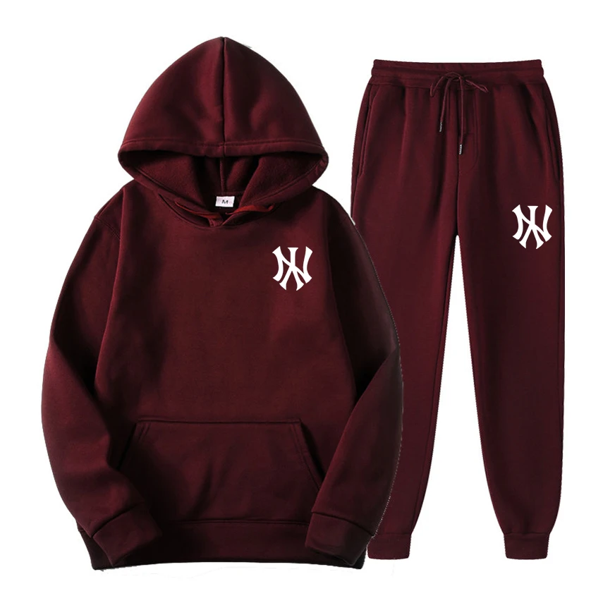 2022 Fashion Couple Sportwear Set New NY Printed Hooded Suits Men Women 2Piece Set Hoodie and Sweatpants S-3XL
2022 Fashion Couple Sportwear Set New NY Printed Hooded Suits Men Women 2Piece Set Hoodie and Sweatpants S-3XL