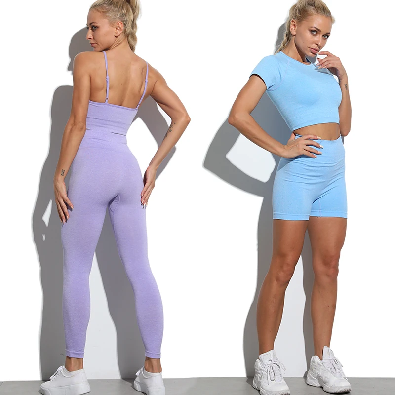 Yoga Set Workout Seamless Women's Sportswear Gym Clothing Sports Suits Fitness Short Sleeve Crop Top High Waist Running Leggings
Yoga Set Workout Seamless Women's Sportswear Gym Clothing Sports Suits Fitness Short Sleeve Crop Top High Waist Running Leggings