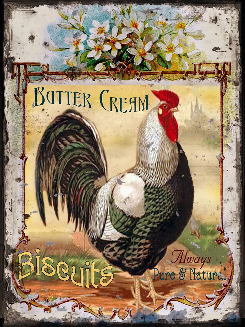 Vintage Metal Plate Garden Decoration Out Door Sign Chickens Metal Wall Art Farmhouse Decor Decorative Posters Farm Animals Home
Vintage Metal Plate Garden Decoration Out Door Sign Chickens Metal Wall Art Farmhouse Decor Decorative Posters Farm Animals Home