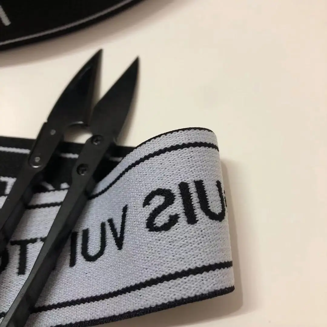 3/6/10/45 yards elastic band underwear Customized brand name elastic band high quality clothing headband accessories
3/6/10/45 yards elastic band underwear Customized brand name elastic band high quality clothing headband accessories