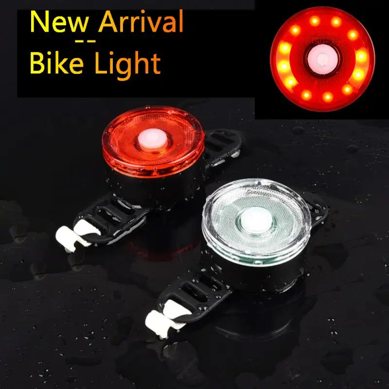 USB Rechargeable Warning Bike Tail Lights LED Taillight Rear Safety Warning Cycling Light Waterproof Mini LED Bicycle Tail Light
USB Rechargeable Warning Bike Tail Lights LED Taillight Rear Safety Warning Cycling Light Waterproof Mini LED Bicycle Tail Light