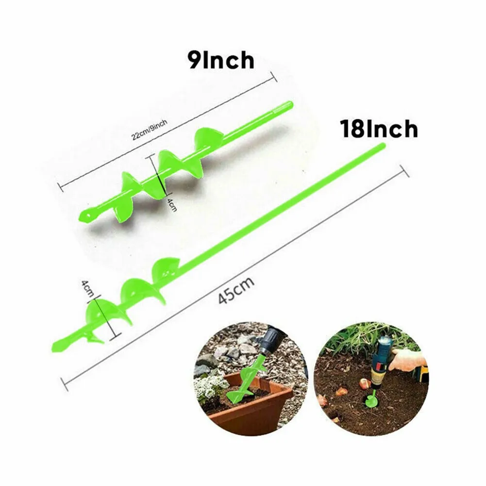 2pcs 9 18 Inch Spiral Drill Bits For Electric Drill Garden Planting Auger Spiral Hole Drill Bit Planter Post Hole Digger
2pcs 9 18 Inch Spiral Drill Bits For Electric Drill Garden Planting Auger Spiral Hole Drill Bit Planter Post Hole Digger