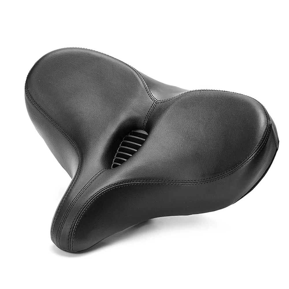 Bicycle Seat Thickened Breathable Shock Absorbing Bike Saddle Widened Comfortable Bicycle Cushion Cycling Seat for MTB Road Bike
Bicycle Seat Thickened Breathable Shock Absorbing Bike Saddle Widened Comfortable Bicycle Cushion Cycling Seat for MTB Road Bike
