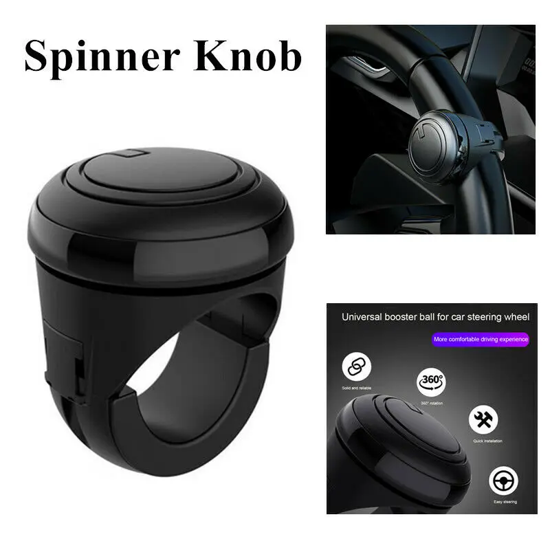 360° Rotation Car Steering Wheel Booster Spinner Knob Ball Car Power Handle Ball Shape Booster Auto Spinner Knob Universal
360° Rotation Car Steering Wheel Booster Spinner Knob Ball Car Power Handle Ball Shape Booster Auto Spinner Knob Universal