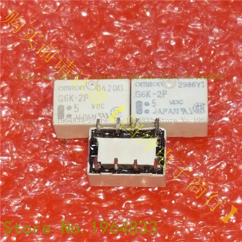 relay G6K-2P 5VDC
relay G6K-2P 5VDC