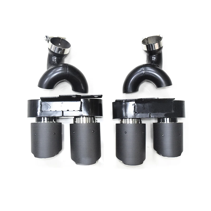 1 Pair Glossy Carbon Fiber Exhaust Tip For Audi A6 A7 C8 2019-2021 Mufflers Tip Four Out Exhaust Pipe S6 S7 Tailpipe Nozzles
1 Pair Glossy Carbon Fiber Exhaust Tip For Audi A6 A7 C8 2019-2021 Mufflers Tip Four Out Exhaust Pipe S6 S7 Tailpipe Nozzles