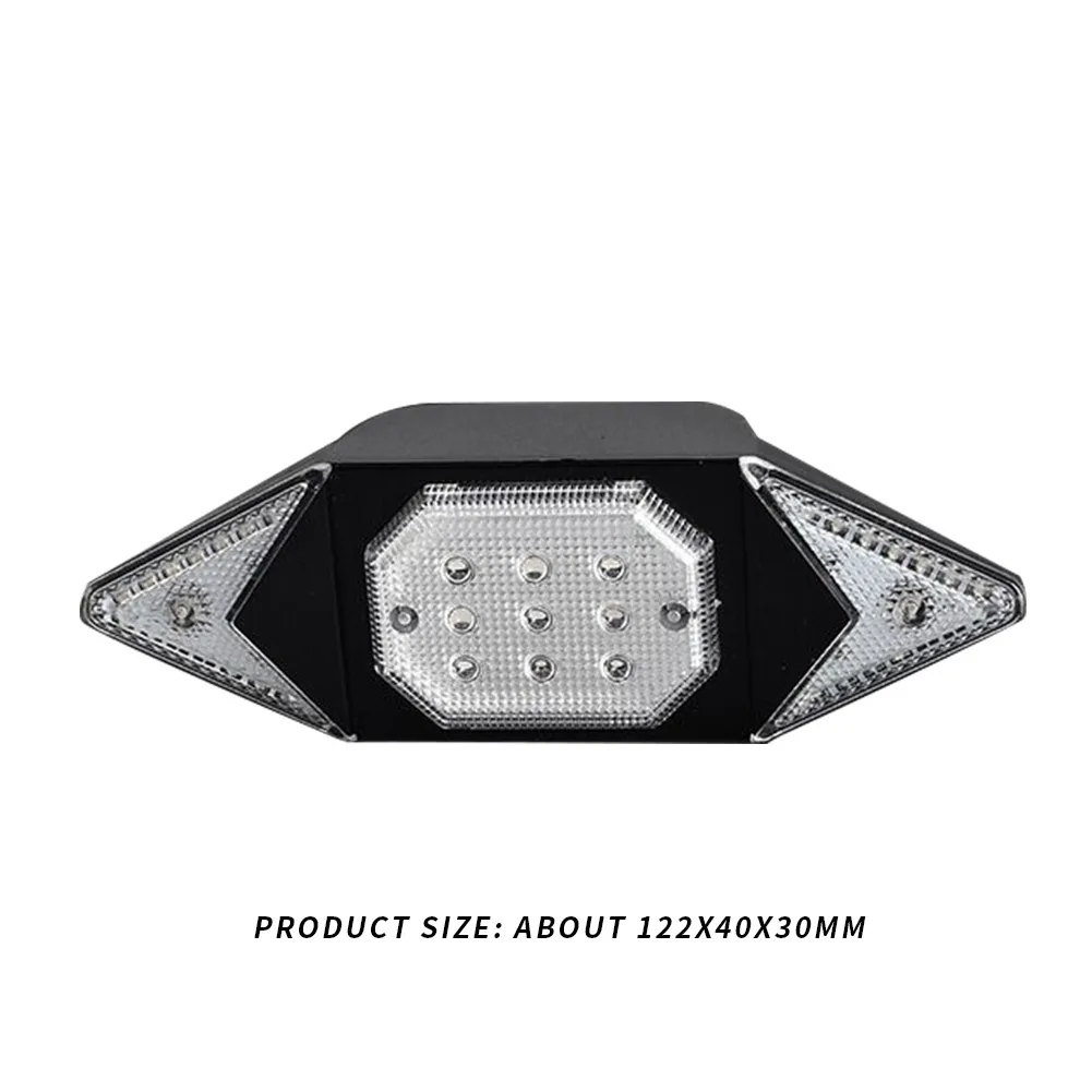 USB Rechargeable Bicycle Turn Signal Light Bike Rear LED Lamp Warning Taillight with Wireless Controller Cycling Riding Equipmen
USB Rechargeable Bicycle Turn Signal Light Bike Rear LED Lamp Warning Taillight with Wireless Controller Cycling Riding Equipmen