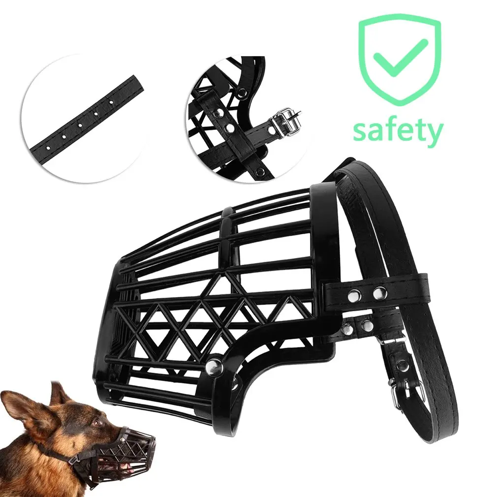 Lightweight Strong Dog Muzzle Basket Anti-Biting Anti-barking Mouth Cover Dog Adjustable Straps Mask Pet Training Supplies
Lightweight Strong Dog Muzzle Basket Anti-Biting Anti-barking Mouth Cover Dog Adjustable Straps Mask Pet Training Supplies