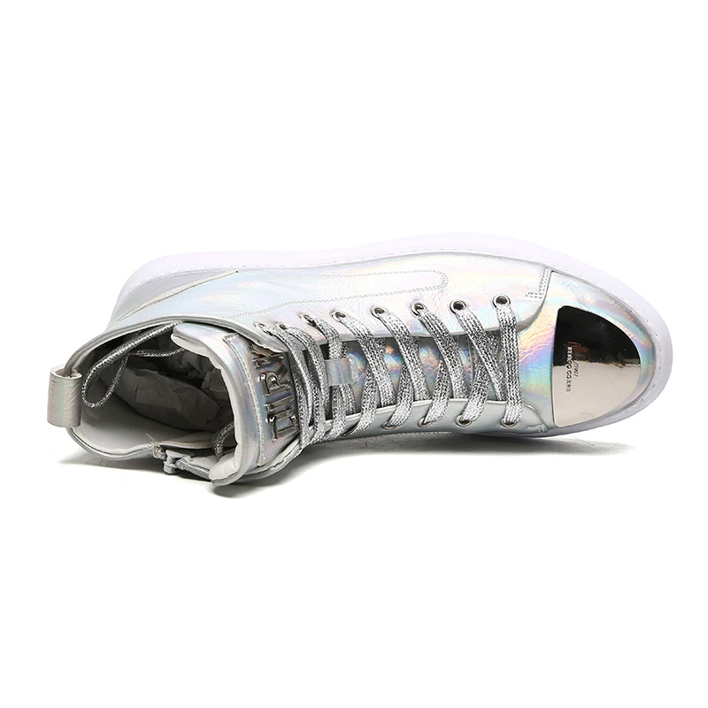 Original Casual Brand Shoes For Men Gold Silver Youth Fashion Men Shoe High Top Leather Man Casual Sneaker Good Quality Man Shoe
Original Casual Brand Shoes For Men Gold Silver Youth Fashion Men Shoe High Top Leather Man Casual Sneaker Good Quality Man Shoe