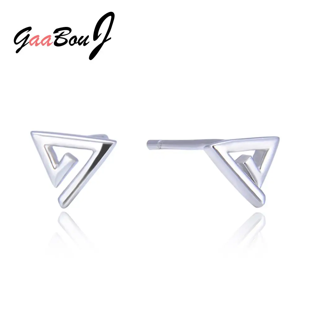 GaaBou 2021 Trend Geometry Triangle Helix Silver 925 Earrings Korean Simple 925 Sterling Silver Ear Piercing Jewelry
GaaBou 2021 Trend Geometry Triangle Helix Silver 925 Earrings Korean Simple 925 Sterling Silver Ear Piercing Jewelry