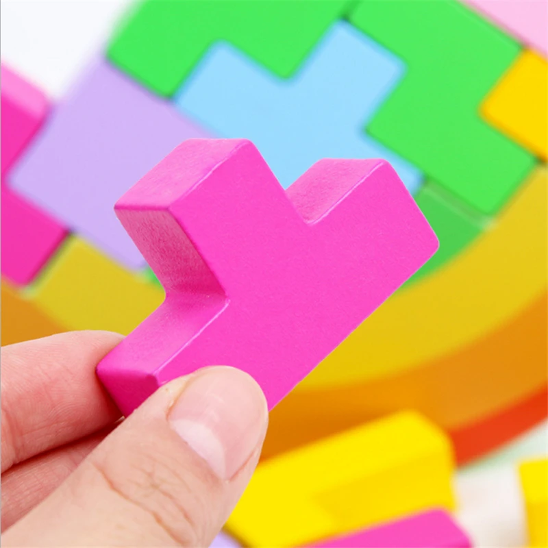 2019 Colorful Puzzles Tetris Wooden Stacking Balance Toys 3D Puzzle Preschool Game Kids Color Perception Toys Creative Gift
2019 Colorful Puzzles Tetris Wooden Stacking Balance Toys 3D Puzzle Preschool Game Kids Color Perception Toys Creative Gift