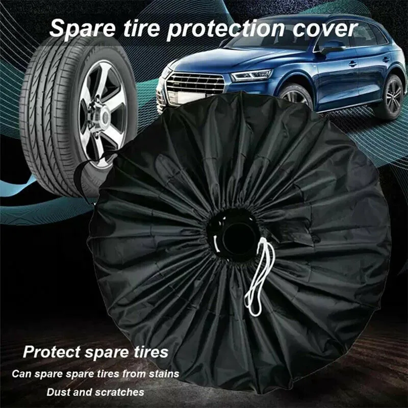 1pc Spare Tyre Cover Wheel Cover Tyre Bag Space Saver 210D Oxford Cloth Car Spare Tire Cover For Car Motorhome Van Truck
1pc Spare Tyre Cover Wheel Cover Tyre Bag Space Saver 210D Oxford Cloth Car Spare Tire Cover For Car Motorhome Van Truck