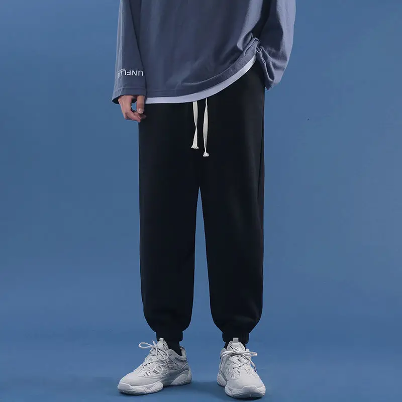 Men Jogger Pants 2021 Spring OutDoor Casual SweatPants Men Straight Trouser Elastic Waist Baggy Pants Men's Clothing
Men Jogger Pants 2021 Spring OutDoor Casual SweatPants Men Straight Trouser Elastic Waist Baggy Pants Men's Clothing