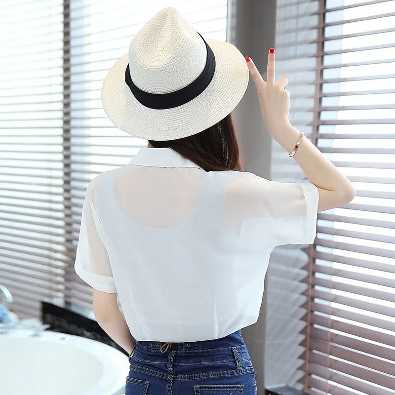 2021 Summer Women's Print Thin Shawl Coat Cardigan Lace-up Single-breasted Chiffon Sunscreen Air Conditioning Shirt Jacket Y276
2021 Summer Women's Print Thin Shawl Coat Cardigan Lace-up Single-breasted Chiffon Sunscreen Air Conditioning Shirt Jacket Y276