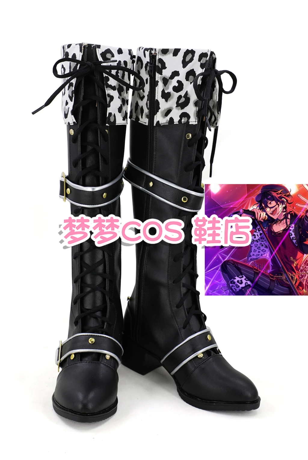 Ensemble Stars Hasumi Keito Sakuma Rei Cosplay Shoes Boots Cosplay Costume Accessories Custom Made Halloween Party
Ensemble Stars Hasumi Keito Sakuma Rei Cosplay Shoes Boots Cosplay Costume Accessories Custom Made Halloween Party