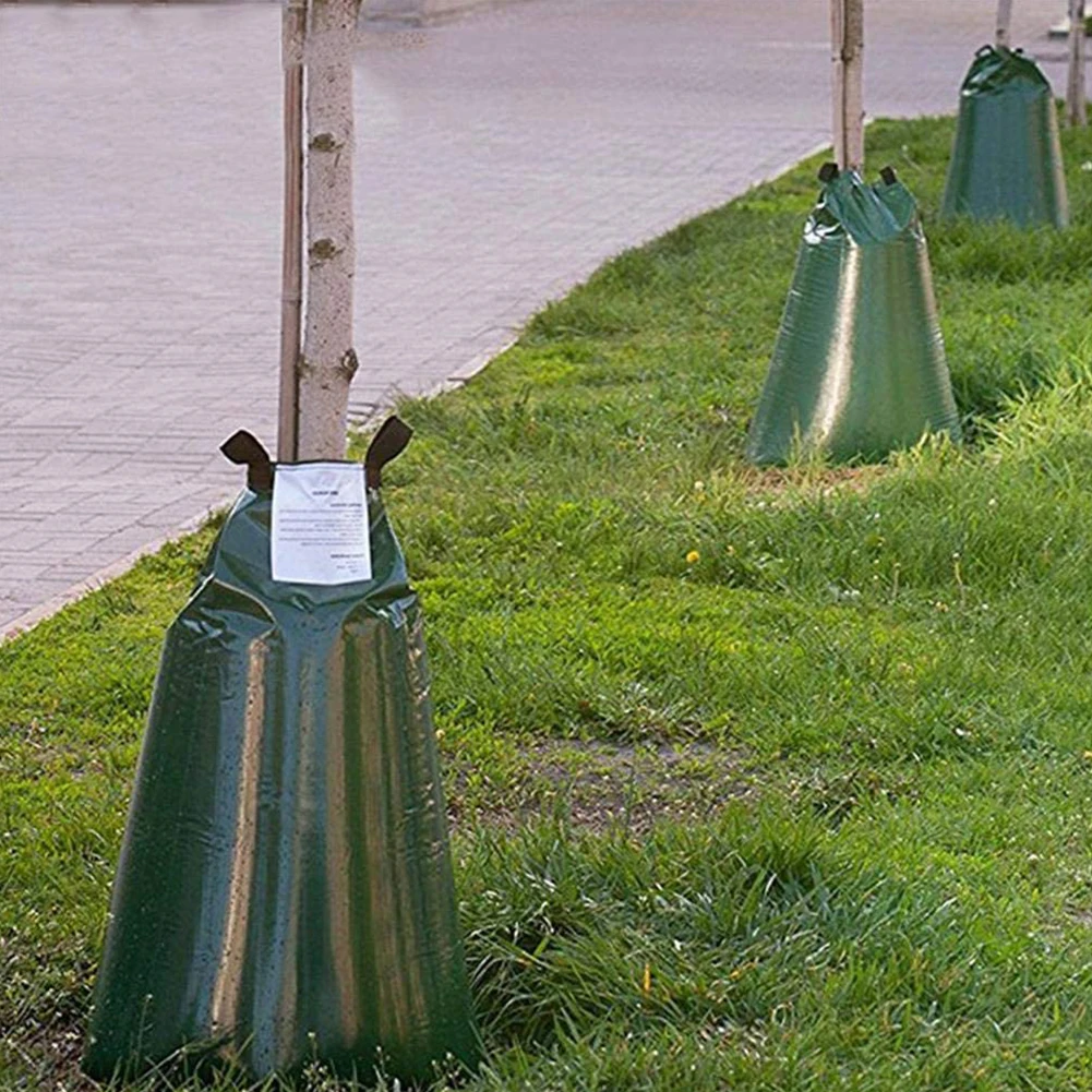 20 Gallon/75L Tree Watering Bag Reusable Garden Plants Hanging Dripper Pouch Outdoor Garden Yard Practical Supplies
20 Gallon/75L Tree Watering Bag Reusable Garden Plants Hanging Dripper Pouch Outdoor Garden Yard Practical Supplies
