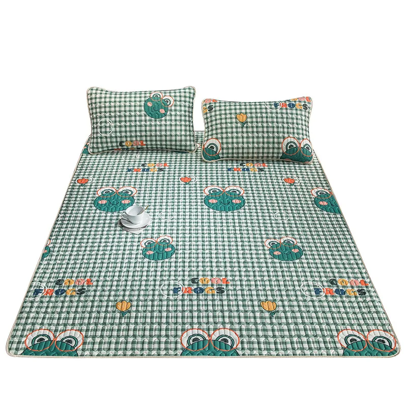 Summer Sleeping Mat Latex Mat Home Cool Ice Mat Washable Folding Air Conditioning Mattress Pad Hygroscopic Sweat Releasing Mat
Summer Sleeping Mat Latex Mat Home Cool Ice Mat Washable Folding Air Conditioning Mattress Pad Hygroscopic Sweat Releasing Mat