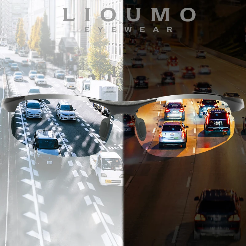 LIOUMO фотохромные поляризованные солнцезащитные очки для вождения для мужчин и женщин мужские алюминиевые солнцезащитные очки Хамелеон ант...
LIOUMO фотохромные поляризованные солнцезащитные очки для вождения для мужчин и женщин мужские алюминиевые солнцезащитные очки Хамелеон ант...