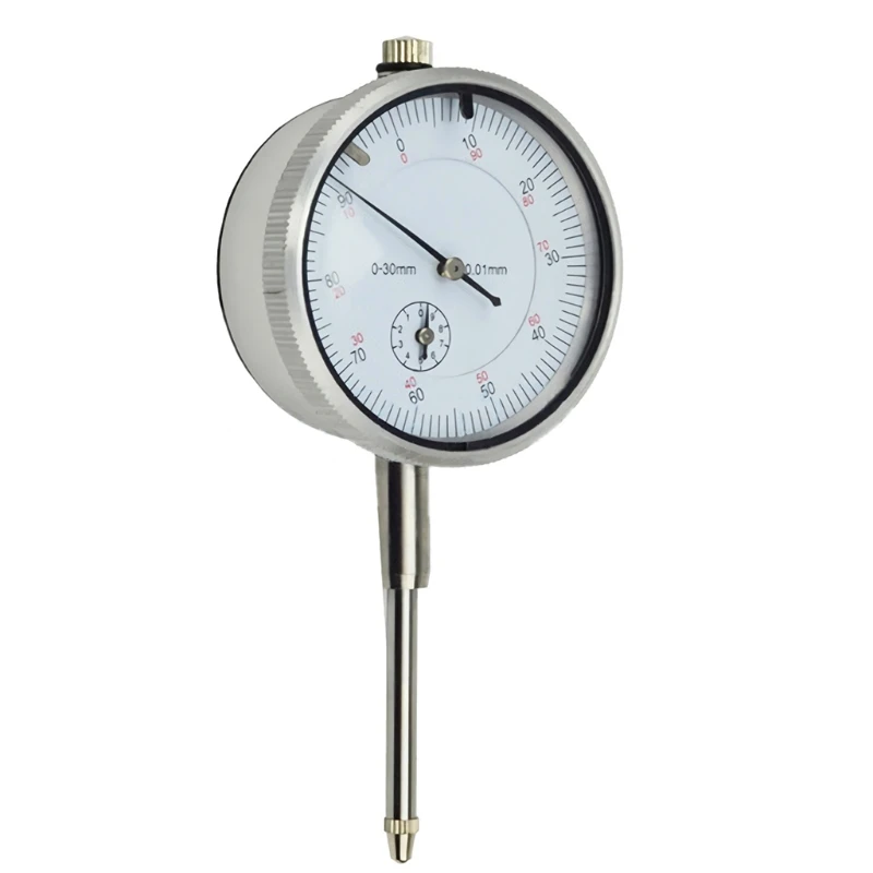 0-30mm/0.01mm Dial Indicator Gauge Meter with Lug Back Precise Measure Instrument Dial Gauge Micrometer Tool
0-30mm/0.01mm Dial Indicator Gauge Meter with Lug Back Precise Measure Instrument Dial Gauge Micrometer Tool