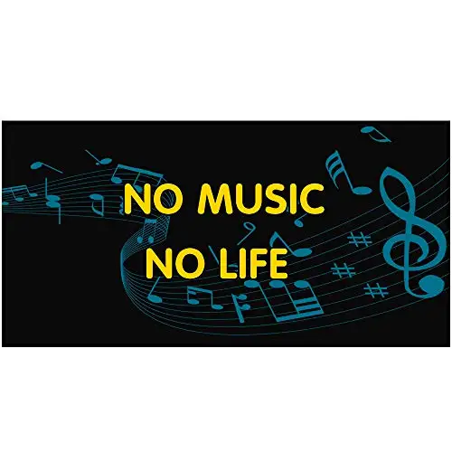 Original Retro Design No Music No Life Tin Metal Signs Wall Art Thick Tinplate Print Poster Wall Decoration
Original Retro Design No Music No Life Tin Metal Signs Wall Art Thick Tinplate Print Poster Wall Decoration