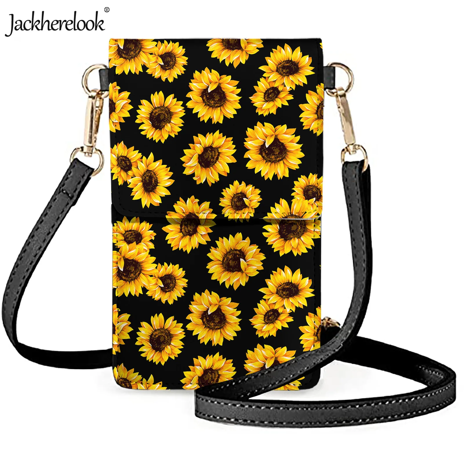 Jackherelook, Подсолнухи, искусственная кожа, женская сумка для хранения, женская сумка-мессенджер через плечо, женская сумка
Jackherelook, Подсолнухи, искусственная кожа, женская сумка для хранения, женская сумка-мессенджер через плечо, женская сумка