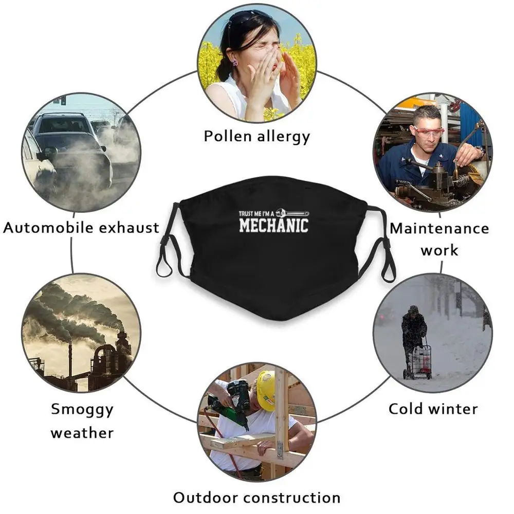 Trust Me I'M A Mechanic Print Washable Filter Anti Dust Mouth Mask Engineer Trust Mechanic Mechanical Mechanical Engineering
Trust Me I'M A Mechanic Print Washable Filter Anti Dust Mouth Mask Engineer Trust Mechanic Mechanical Mechanical Engineering