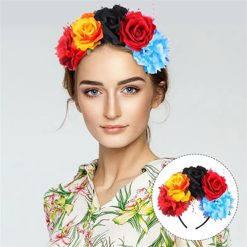 1pc Flower Headband Fashion Beautiful Flower Crown Flower Headpiece for Women Birthday
1pc Flower Headband Fashion Beautiful Flower Crown Flower Headpiece for Women Birthday