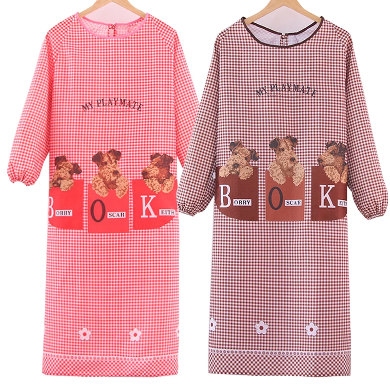 Фартук с рукавами, женская модная тонкая верхняя одежда, милый мультяшный фартук с длинными рукавами для японской кухни и дома, антипригарн...
Фартук с рукавами, женская модная тонкая верхняя одежда, милый мультяшный фартук с длинными рукавами для японской кухни и дома, антипригарн...