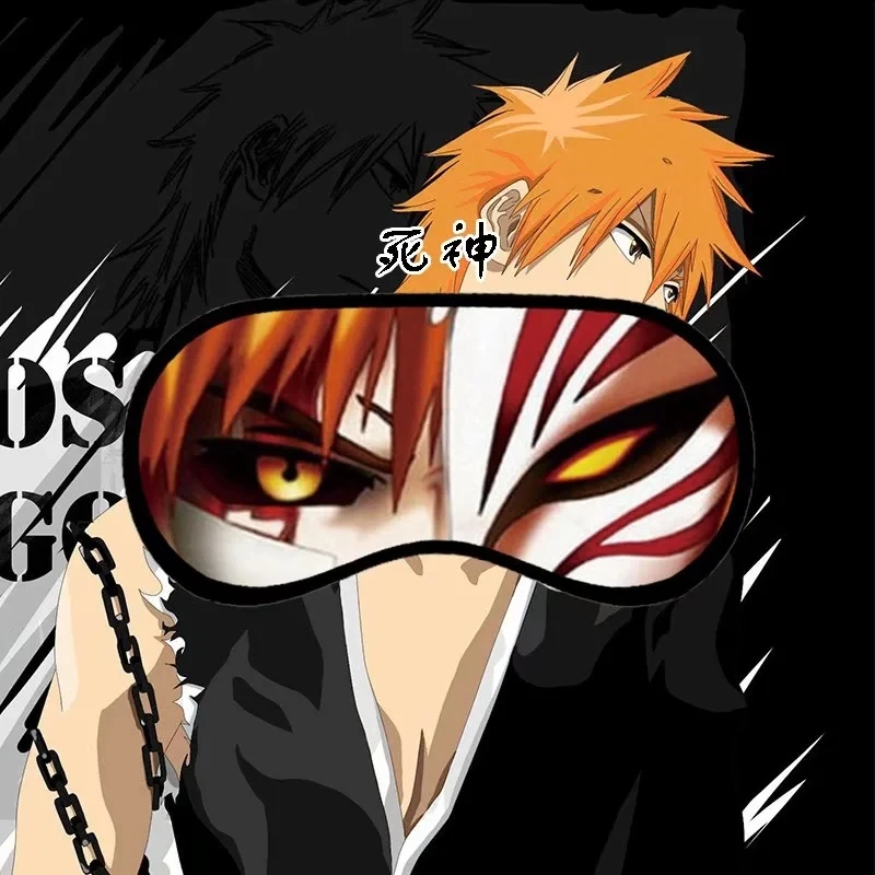 New BLEACH Eye Patch Anime Sleep Blindfold Fushiguro Megumi Casual Kurosaki ichigo Eyes Mask Eyepatch Breathable Cute Cartoon
New BLEACH Eye Patch Anime Sleep Blindfold Fushiguro Megumi Casual Kurosaki ichigo Eyes Mask Eyepatch Breathable Cute Cartoon