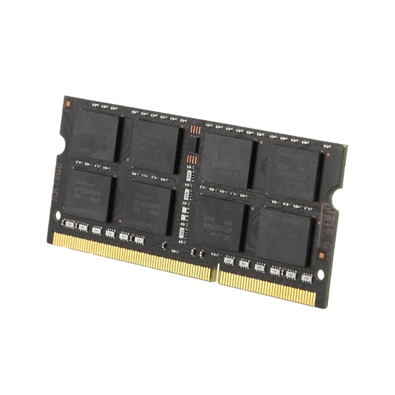 DDR3L 8GB 1600MHz PC3L-12800S RAM Memory SODIMM Low Voltage 1.35V 204-PIN for Laptop Notebook(Black)
DDR3L 8GB 1600MHz PC3L-12800S RAM Memory SODIMM Low Voltage 1.35V 204-PIN for Laptop Notebook(Black)