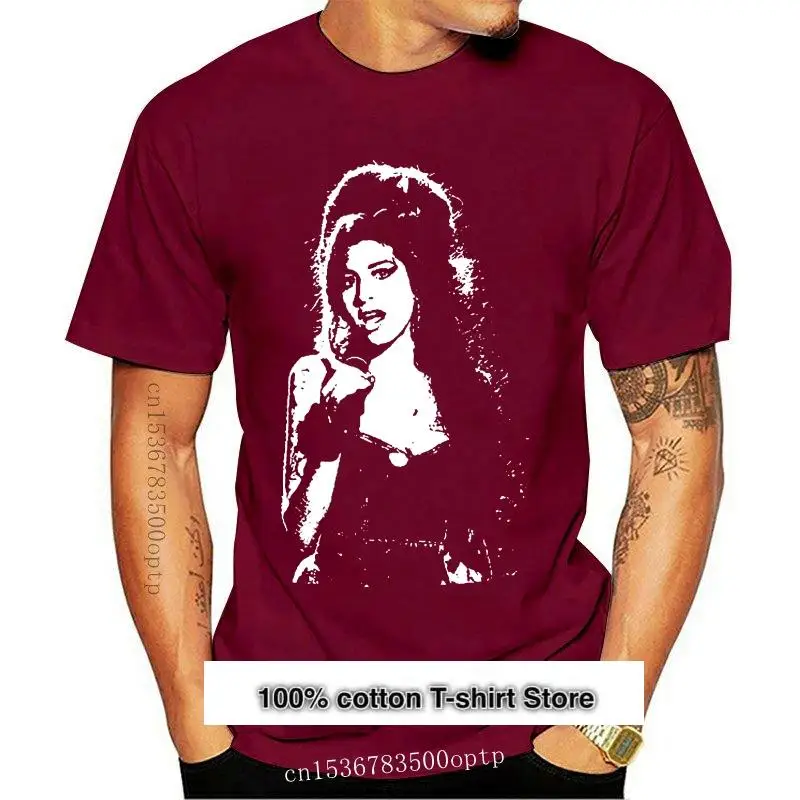 Camiseta de Amy Winehouse para hombre, camisa Retro Vintage, nueva 
Camiseta de Amy Winehouse para hombre, camisa Retro Vintage, nueva