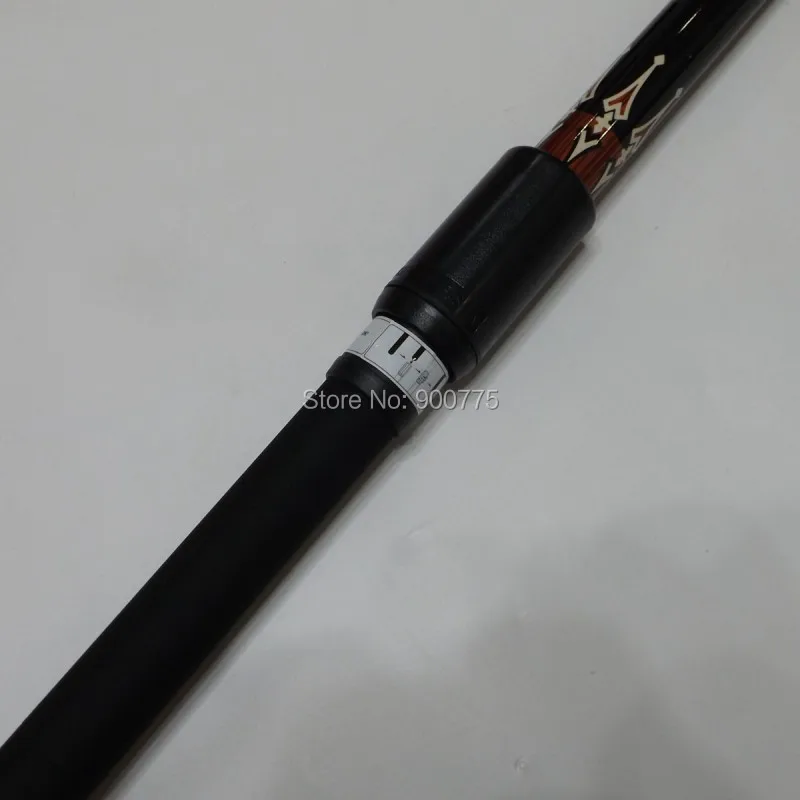 Pool Cue Extension Easy Fasten For Billiard Stick 32CM (Weight:210 g) Black/White(Optional)-PVC extended rod
Pool Cue Extension Easy Fasten For Billiard Stick 32CM (Weight:210 g) Black/White(Optional)-PVC extended rod
