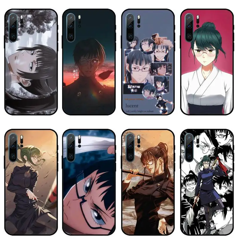 Jujutsu Kaisen Maki Zenin Phone Case For Huawei honor Mate 10 20 30 40 i 9 8 pro x Lite P smart 2019 nova 5t
Jujutsu Kaisen Maki Zenin Phone Case For Huawei honor Mate 10 20 30 40 i 9 8 pro x Lite P smart 2019 nova 5t