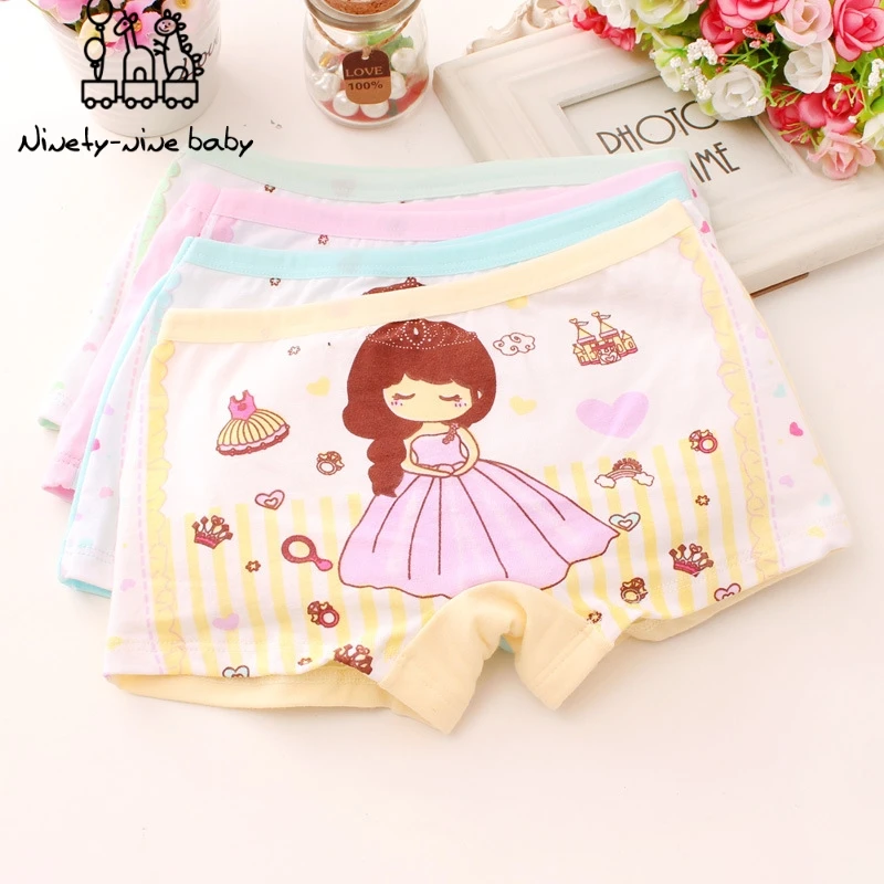 6Pcs/lot New Children Cotton Panties Girls Cute Cartoon Printed Underpants Child's Boxer Underwear for girls Kids Soft Briefs
6Pcs/lot New Children Cotton Panties Girls Cute Cartoon Printed Underpants Child's Boxer Underwear for girls Kids Soft Briefs