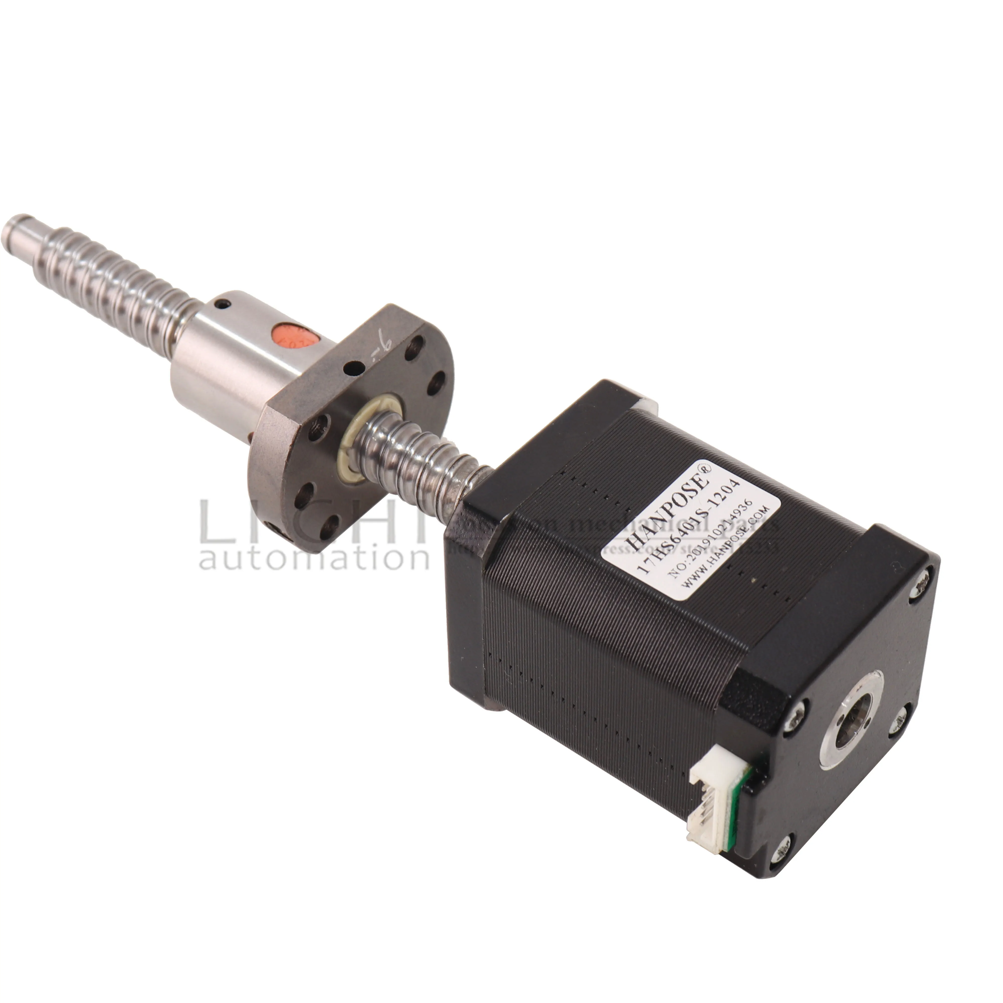 17HS6401S 60mm 1.8A stepper motor with ballscrew sfu1204 motor 73N,CM 42 motor for CNC engraving machine or precision machine 
17HS6401S 60mm 1.8A stepper motor with ballscrew sfu1204 motor 73N,CM 42 motor for CNC engraving machine or precision machine
