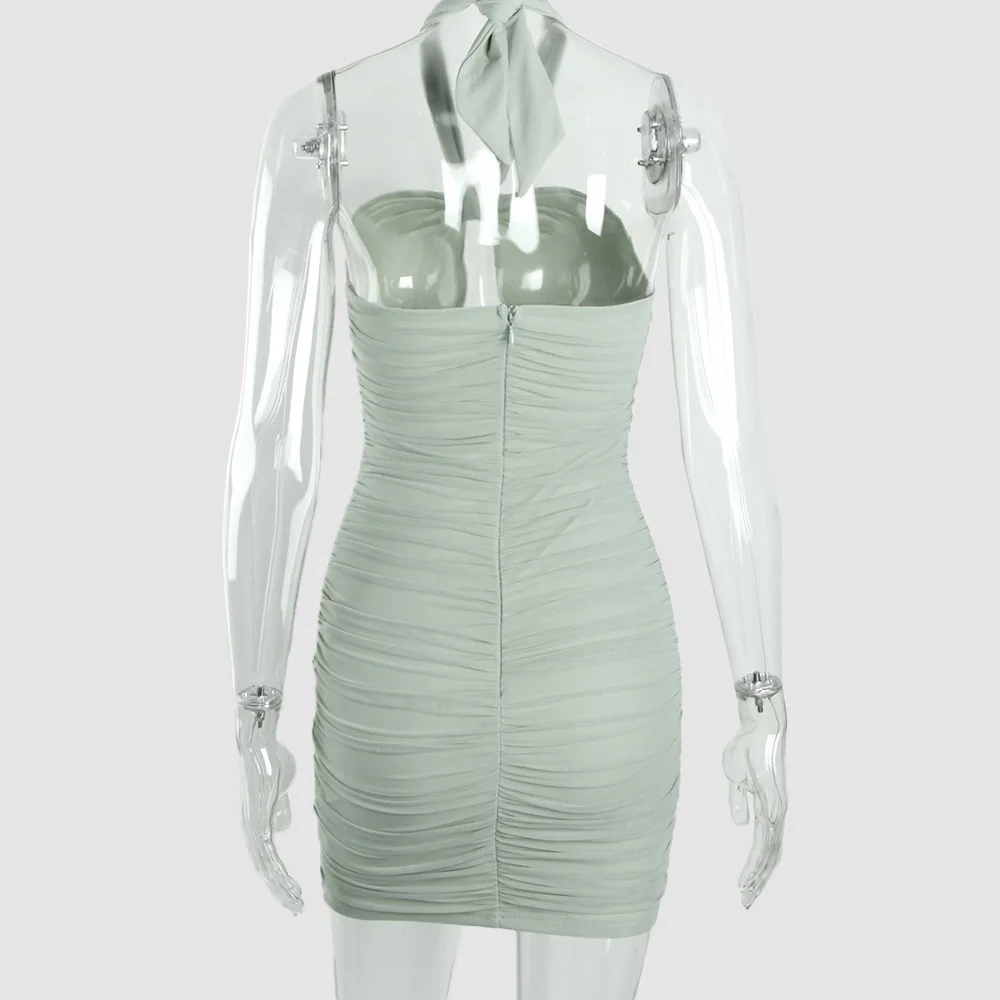 Women Summer Dress Sexy Mini Bodycon Dress 2021 Halter Bodycon Dress Sexy Green Elegant Prom Wedding Evening Party Dress
Women Summer Dress Sexy Mini Bodycon Dress 2021 Halter Bodycon Dress Sexy Green Elegant Prom Wedding Evening Party Dress