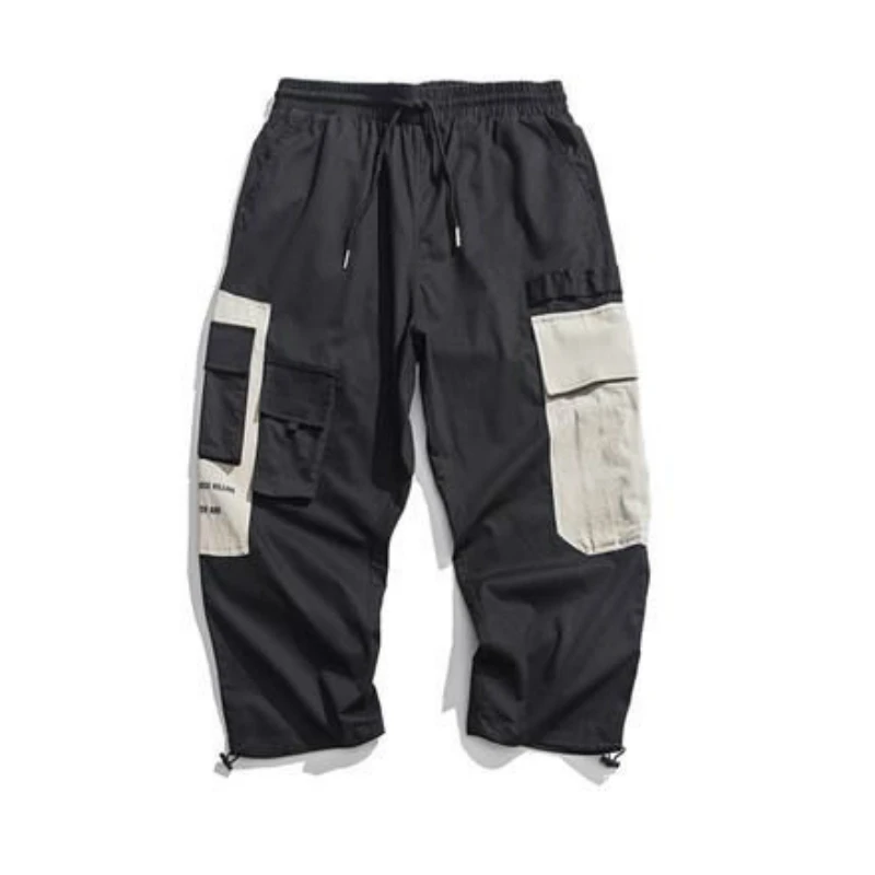 Men Casual Pants Pockets Cargo Bundle Printed Chic Trendy Large Size 3XL Loose Mens Korena Style Adjustable Harajuku New Ulzzang
Men Casual Pants Pockets Cargo Bundle Printed Chic Trendy Large Size 3XL Loose Mens Korena Style Adjustable Harajuku New Ulzzang