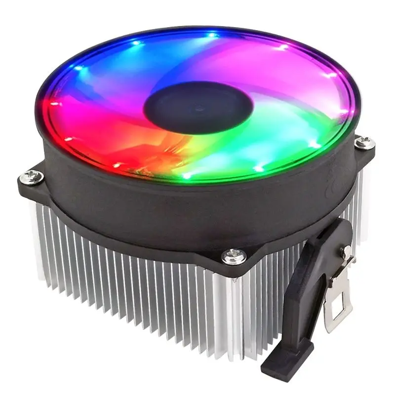 SNOWMAN CPU Cooler RGB 120mm Screw mounting Heat Sink for Intel LGA 1200 1150 1151 1155 Radiator 3 Pin CPU Cooling Fan PC quiet
SNOWMAN CPU Cooler RGB 120mm Screw mounting Heat Sink for Intel LGA 1200 1150 1151 1155 Radiator 3 Pin CPU Cooling Fan PC quiet