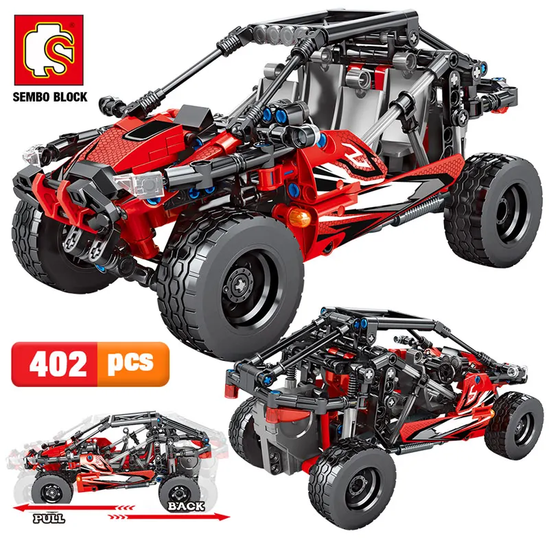 Городской внедорожник SEMBO, модель механического автомобиля, строительные блоки, электрический гоночный автомобиль, конструктор, игрушки дл...
Городской внедорожник SEMBO, модель механического автомобиля, строительные блоки, электрический гоночный автомобиль, конструктор, игрушки дл...