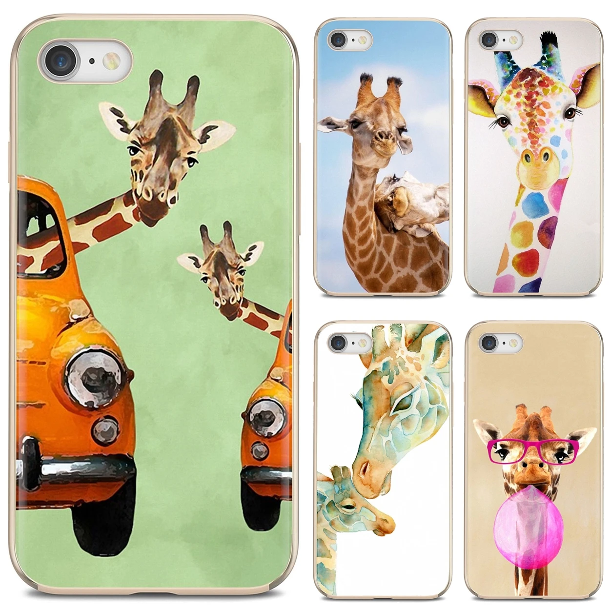 Soft Cover Hot Sale Watercolor Giraffe Painting For iPhone iPod Touch 11 12 Pro 4 4S 5 5S SE 5C 6 6S 7 8 X XR XS Plus Max 2020
Soft Cover Hot Sale Watercolor Giraffe Painting For iPhone iPod Touch 11 12 Pro 4 4S 5 5S SE 5C 6 6S 7 8 X XR XS Plus Max 2020