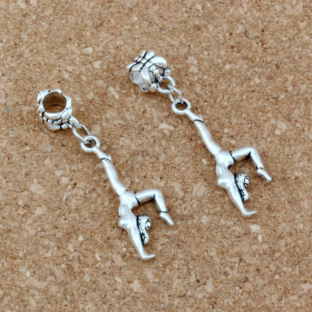 20 Pcs Gymnastics Gymnast sporter Dangles Beads Fit European Charm Bracelet Jewelry DIY Metal 11x42.2mm A- 345a
20 Pcs Gymnastics Gymnast sporter Dangles Beads Fit European Charm Bracelet Jewelry DIY Metal 11x42.2mm A- 345a
