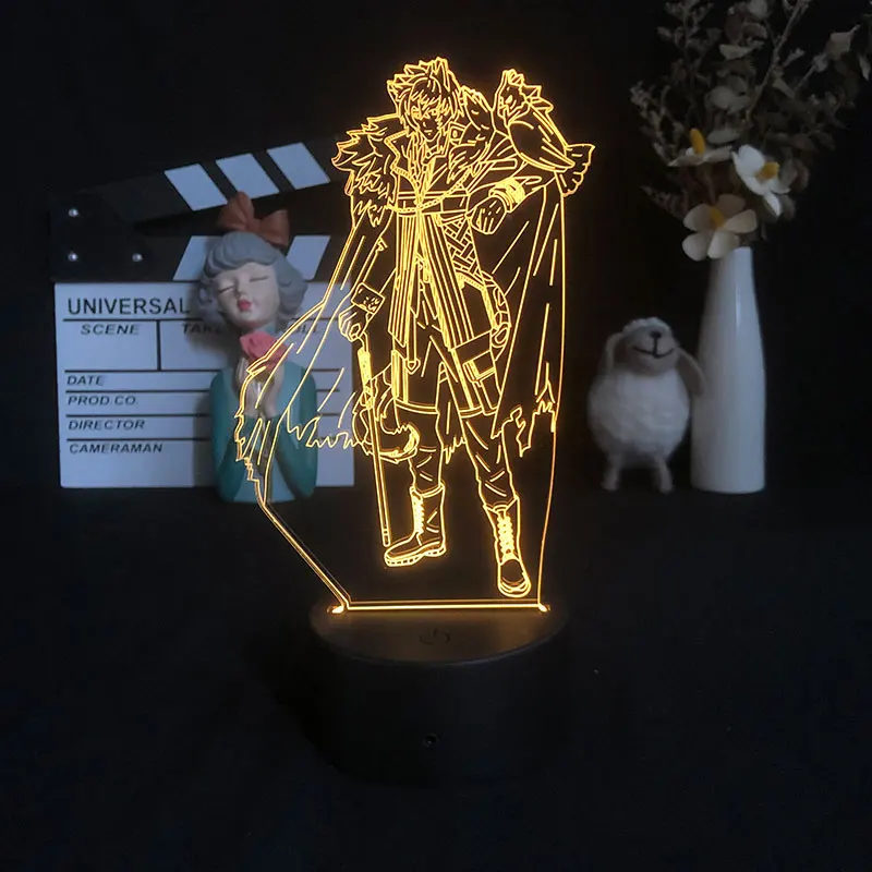 3D Picture Night Light Alarm Clock Base Color Changing Delivery Decor Dropship Arknights SilverAsh Game for Children Nobility
3D Picture Night Light Alarm Clock Base Color Changing Delivery Decor Dropship Arknights SilverAsh Game for Children Nobility